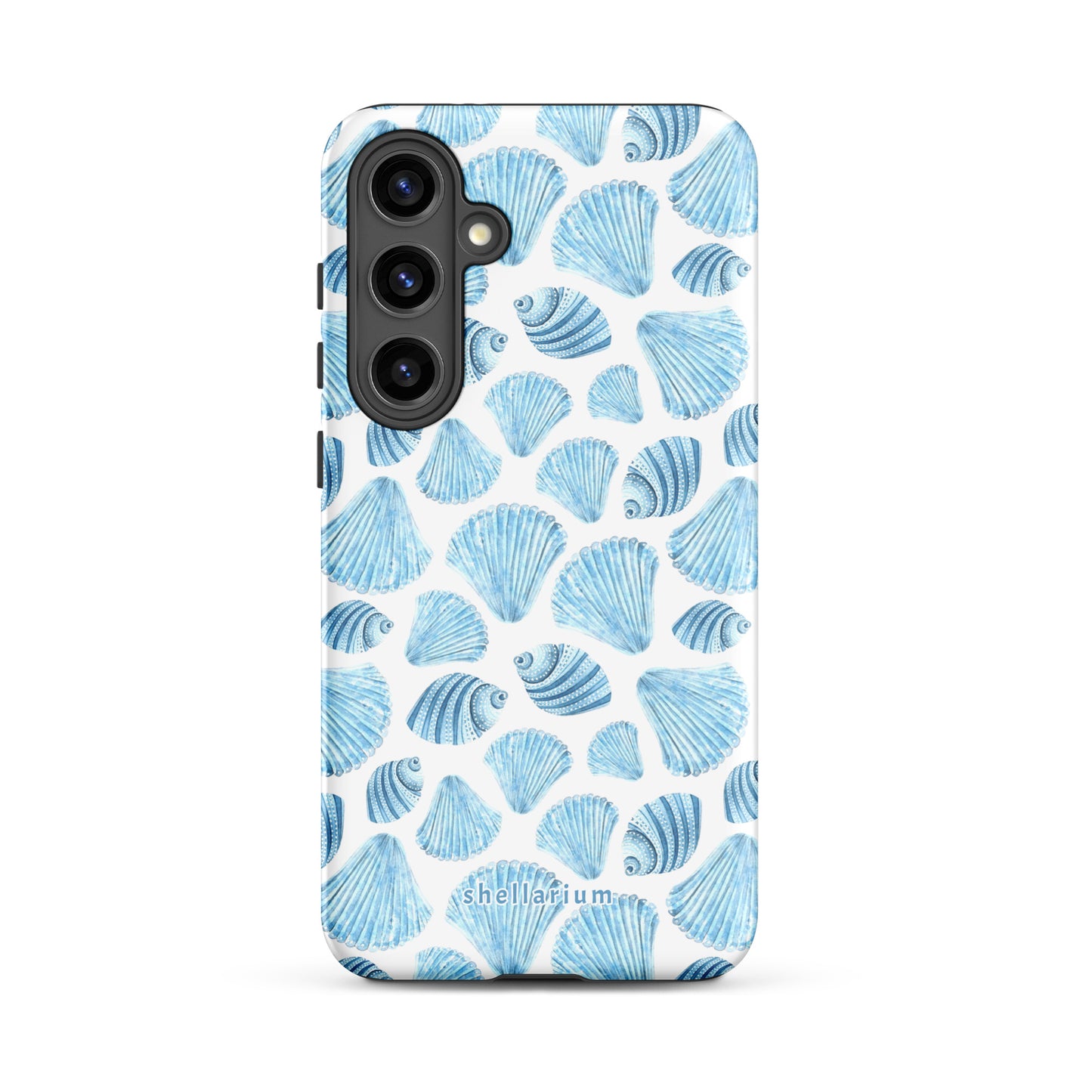 Beachy Blues Samsung Case    Shellarium.