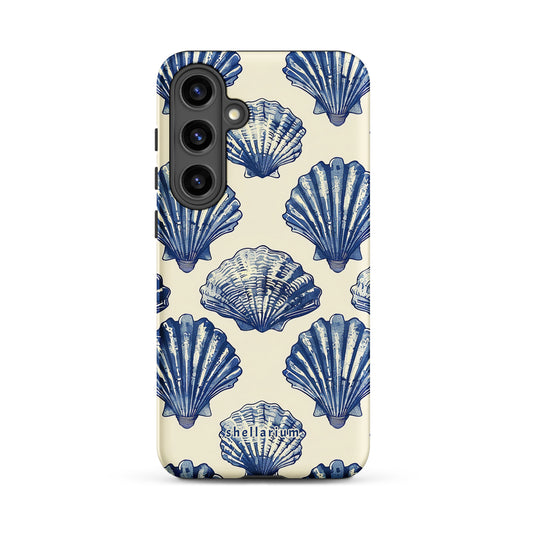 Sapphire Scallops Samsung Case    Shellarium.