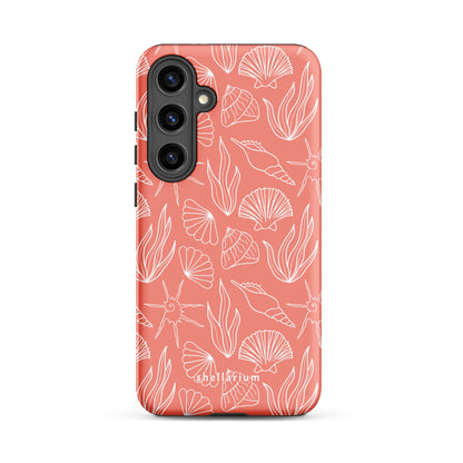 Peachy Paradise Samsung Case    Shellarium.