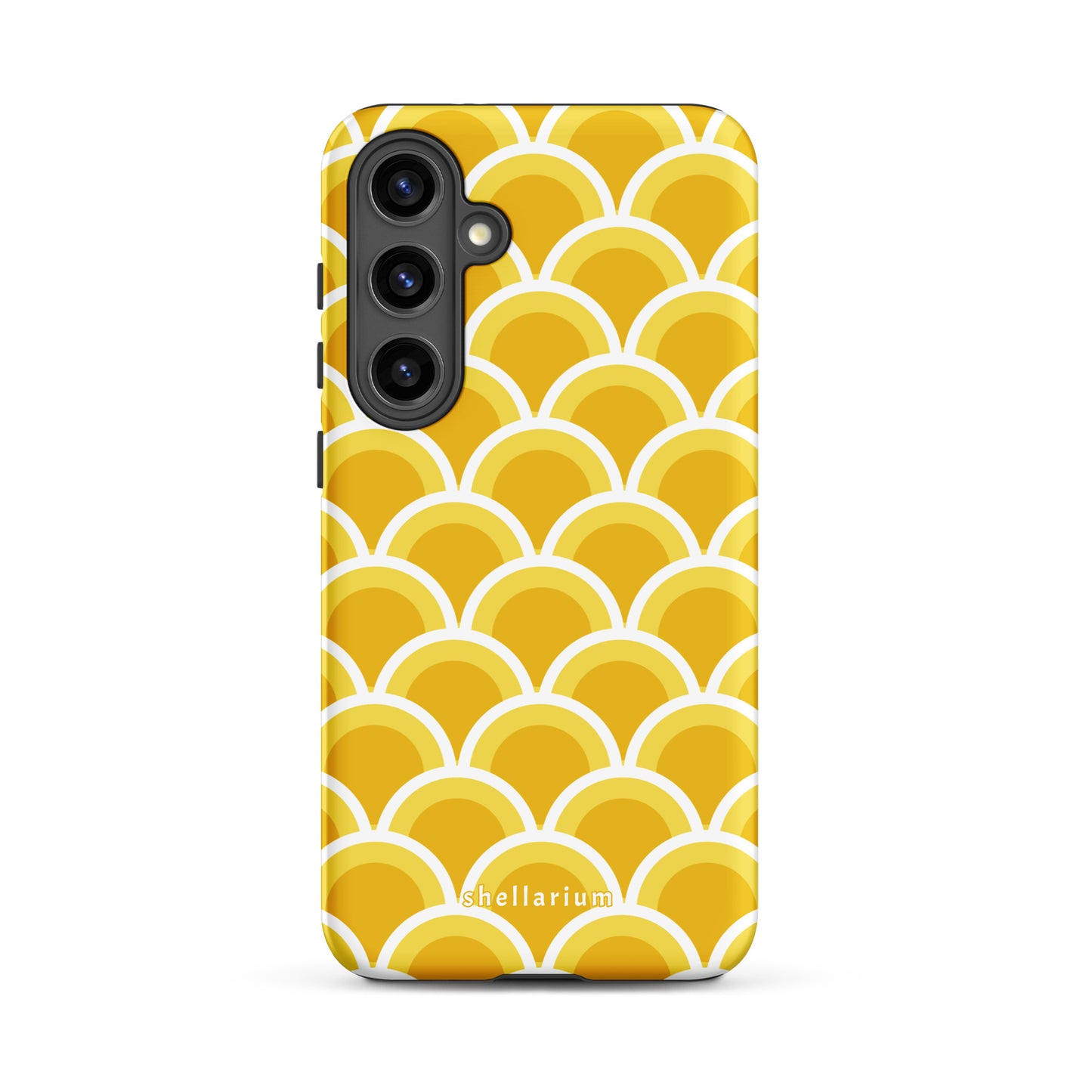 Golden Ripples Samsung Case    Shellarium.