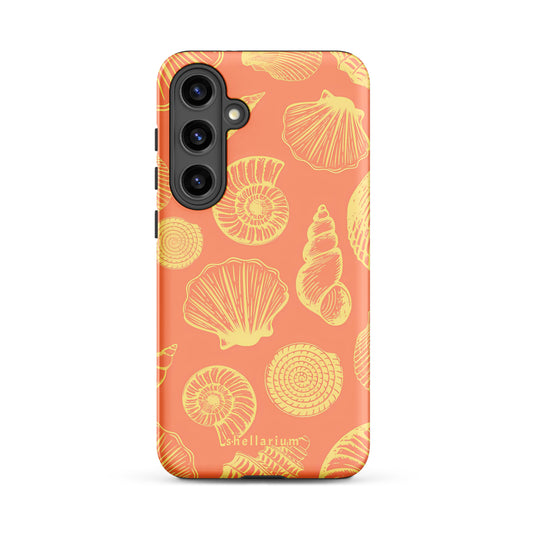 Coastal sunset Samsung Case    Shellarium.