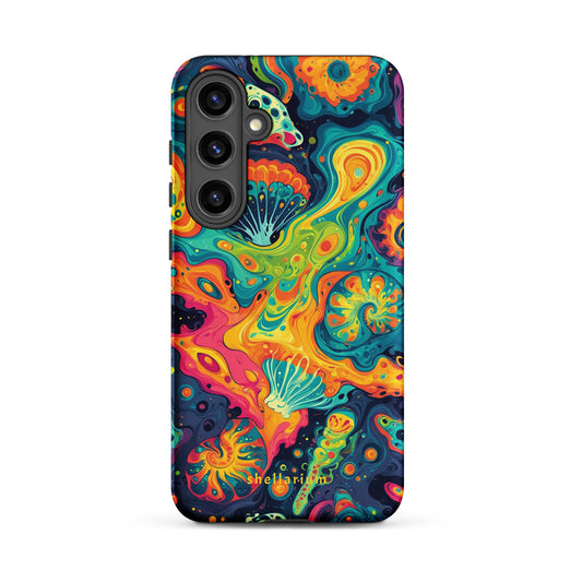 Psychedelic Seascape Samsung Case    Shellarium.