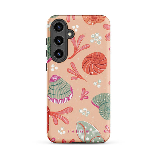 Peachy blossom Samsung Case    Shellarium.