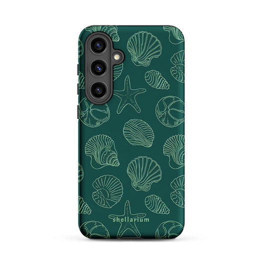 Teal Gems Samsung Case    Shellarium.