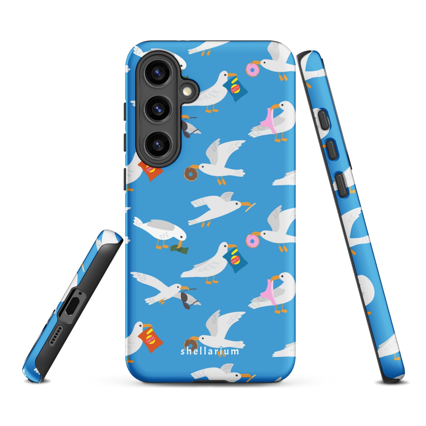 Cheeky Seagulls Samsung Case    Shellarium.