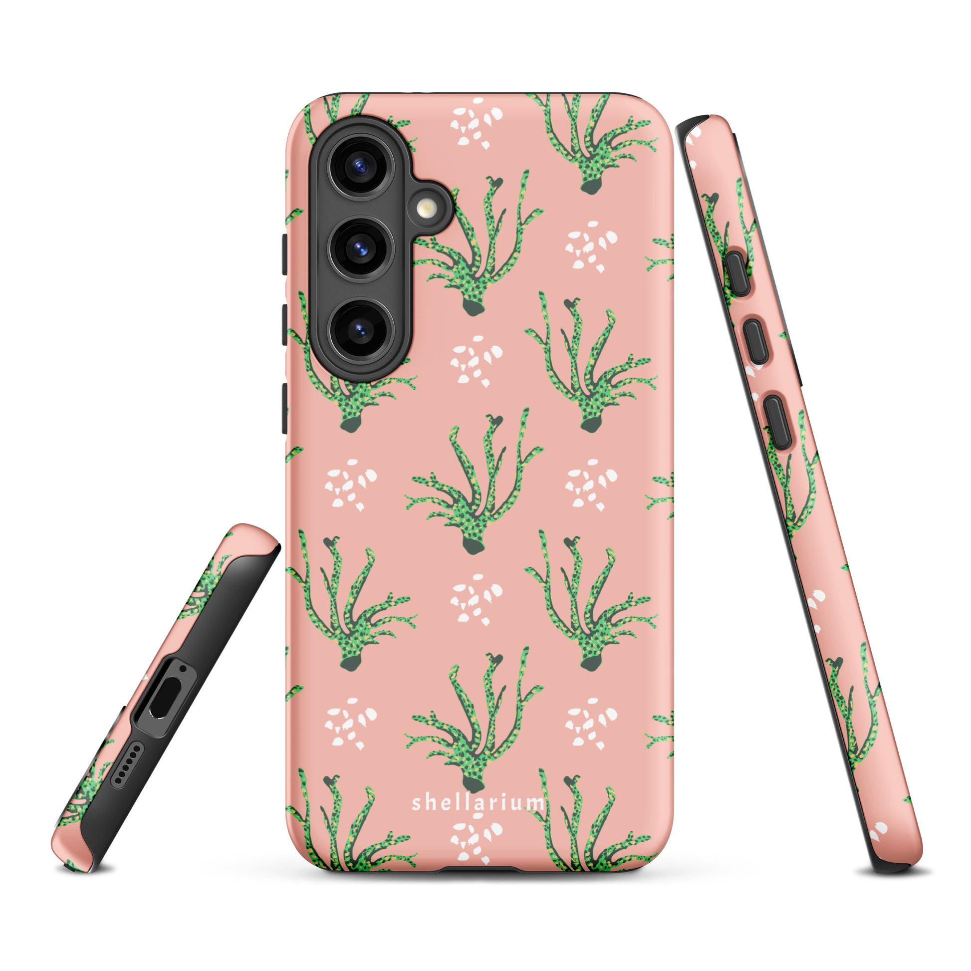 Coral Bloom Samsung Case    Shellarium.