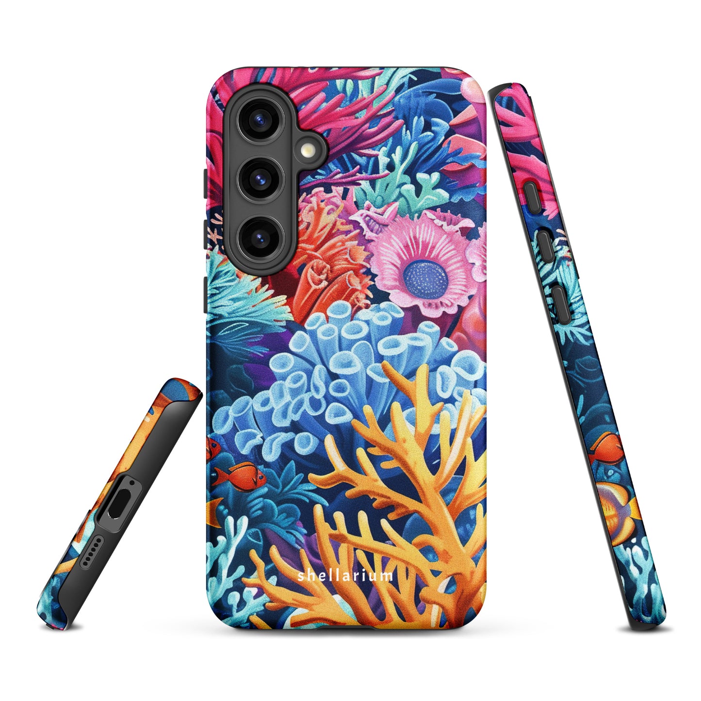 Oceanic Odyssey Samsung Case    Shellarium.