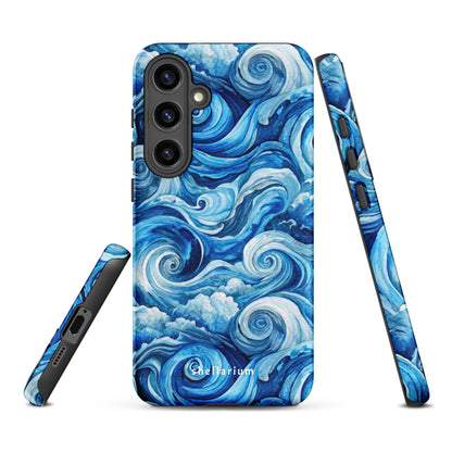 Ocean Vortex Samsung Case    Shellarium.