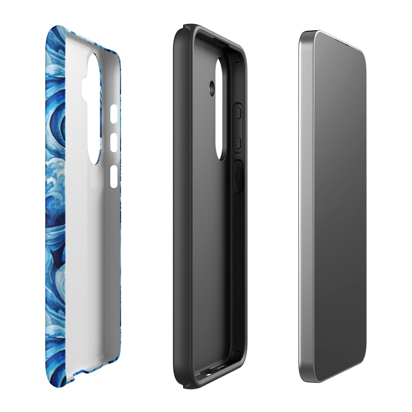 Ocean Vortex Samsung Case