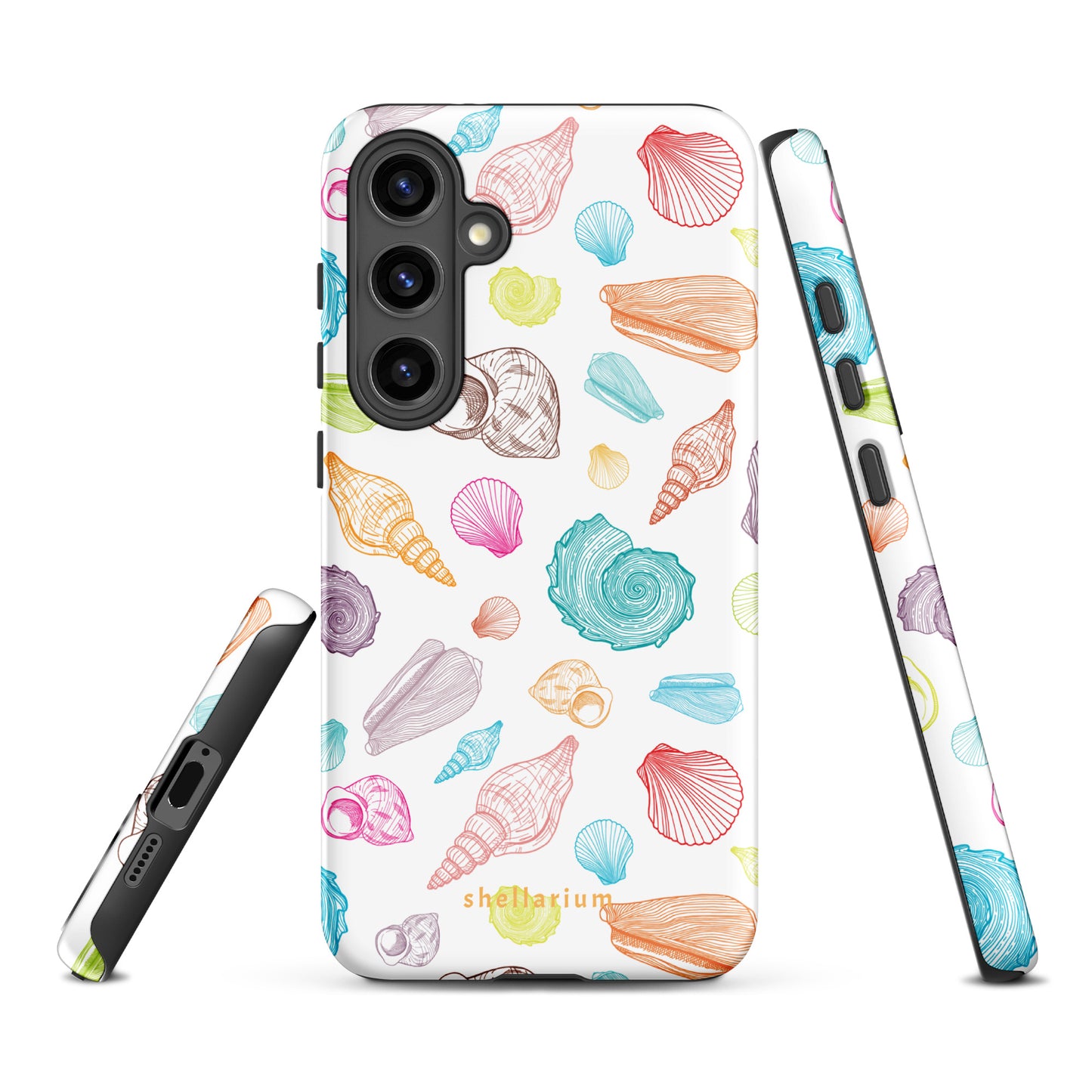 Coastal Colors Samsung Case    Shellarium.