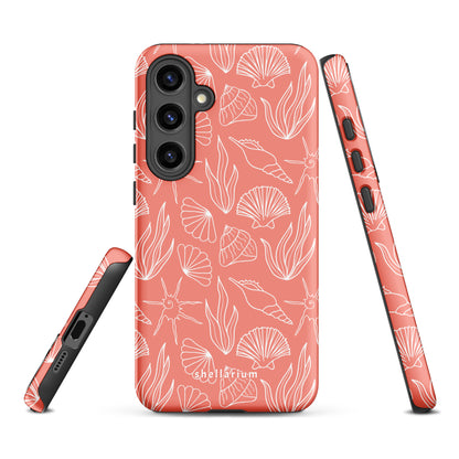 Peachy Paradise Samsung Case    Shellarium.