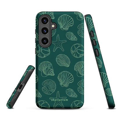 Teal Gems Samsung Case    Shellarium.