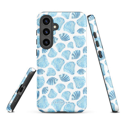 Beachy Blues Samsung Case    Shellarium.