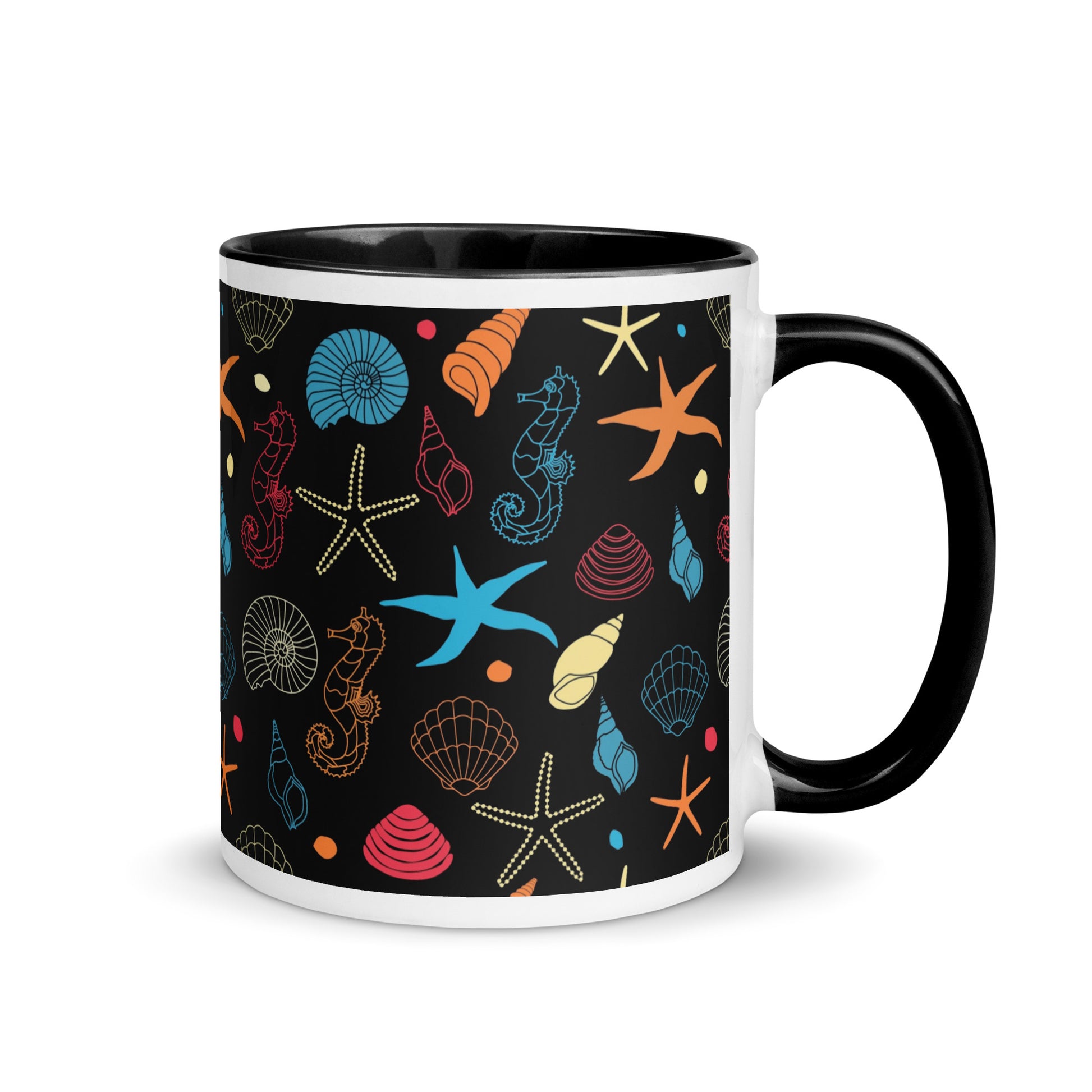 Midnight Marine Mug    Shellarium.