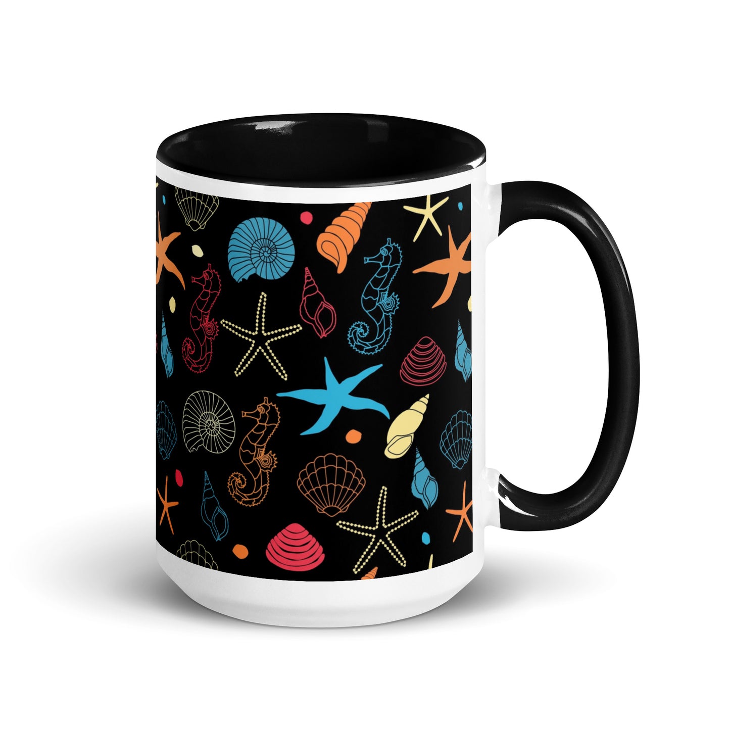 Midnight Marine Mug    Shellarium.