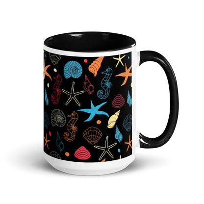 Midnight Marine Mug    Shellarium.