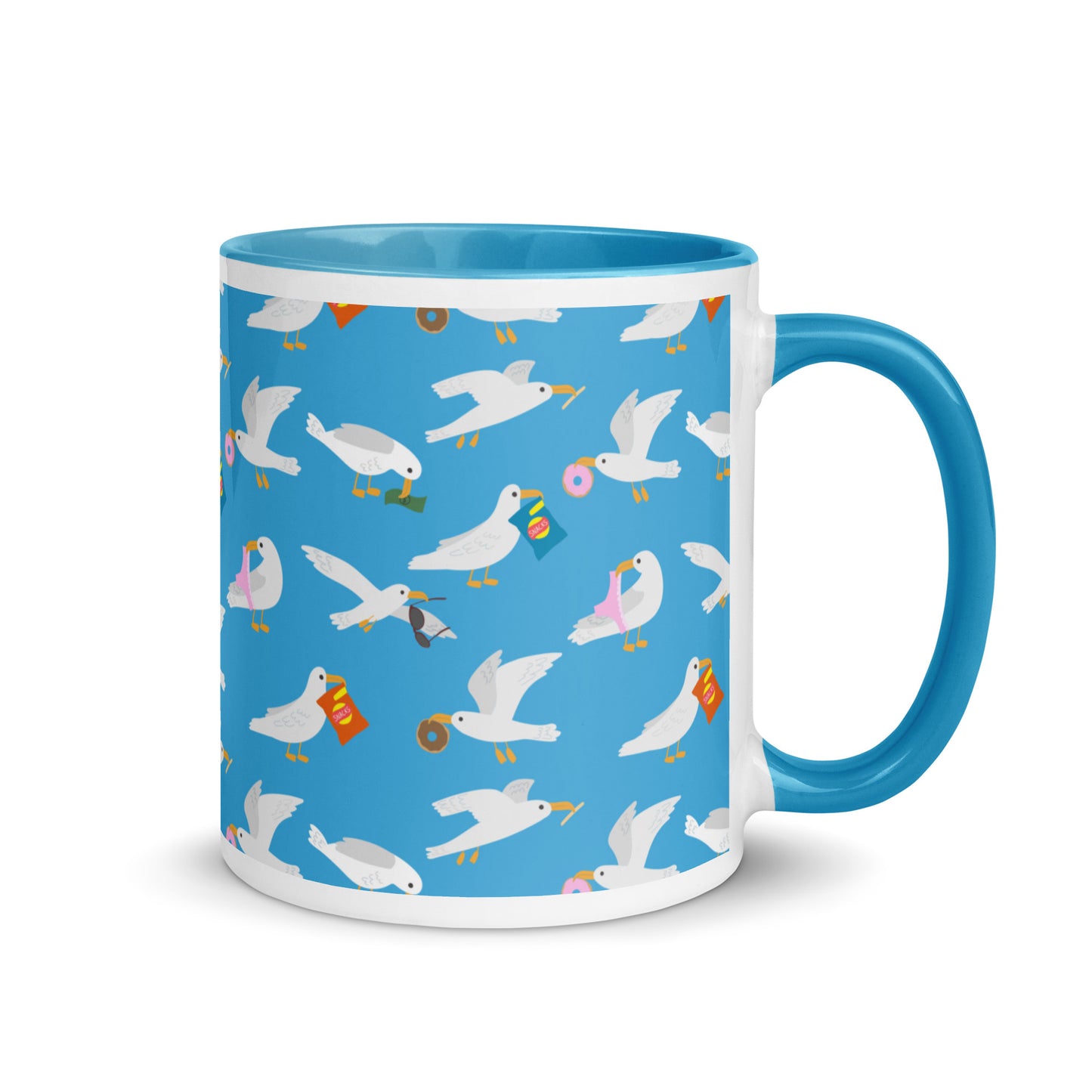 Seagulls on the Loose Mug    Shellarium.