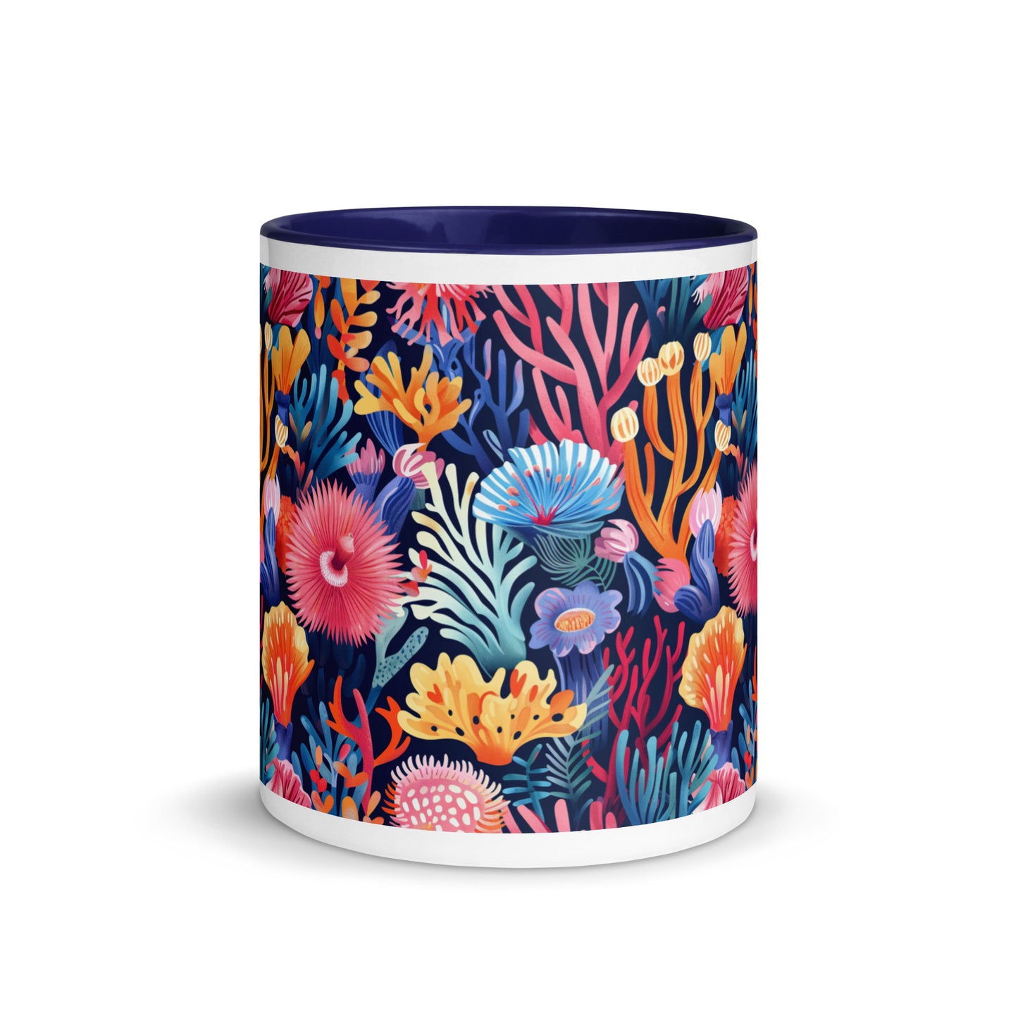 Coral Cove Mug    Shellarium.