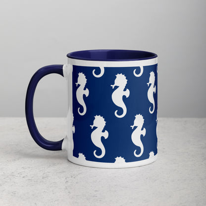 Seahorse Serenade Mug    Shellarium.