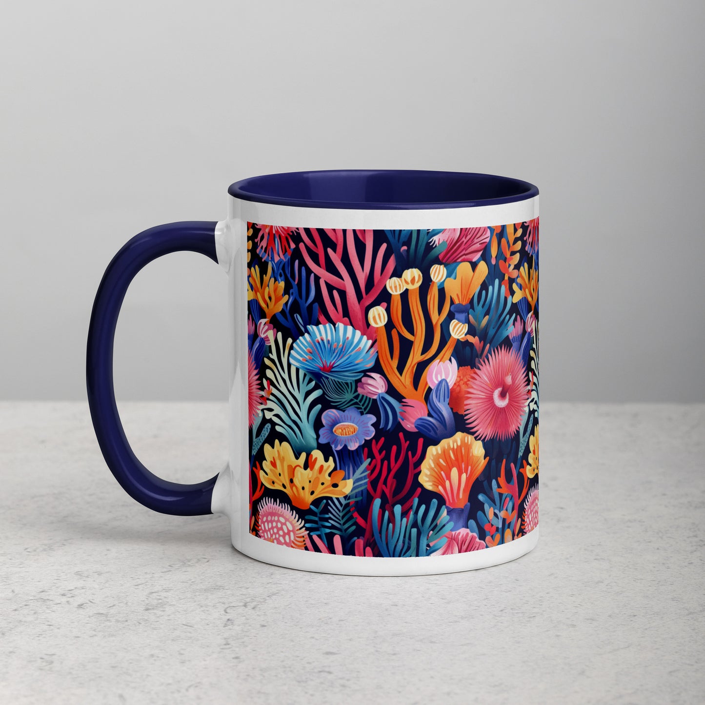 Coral Cove Mug    Shellarium.