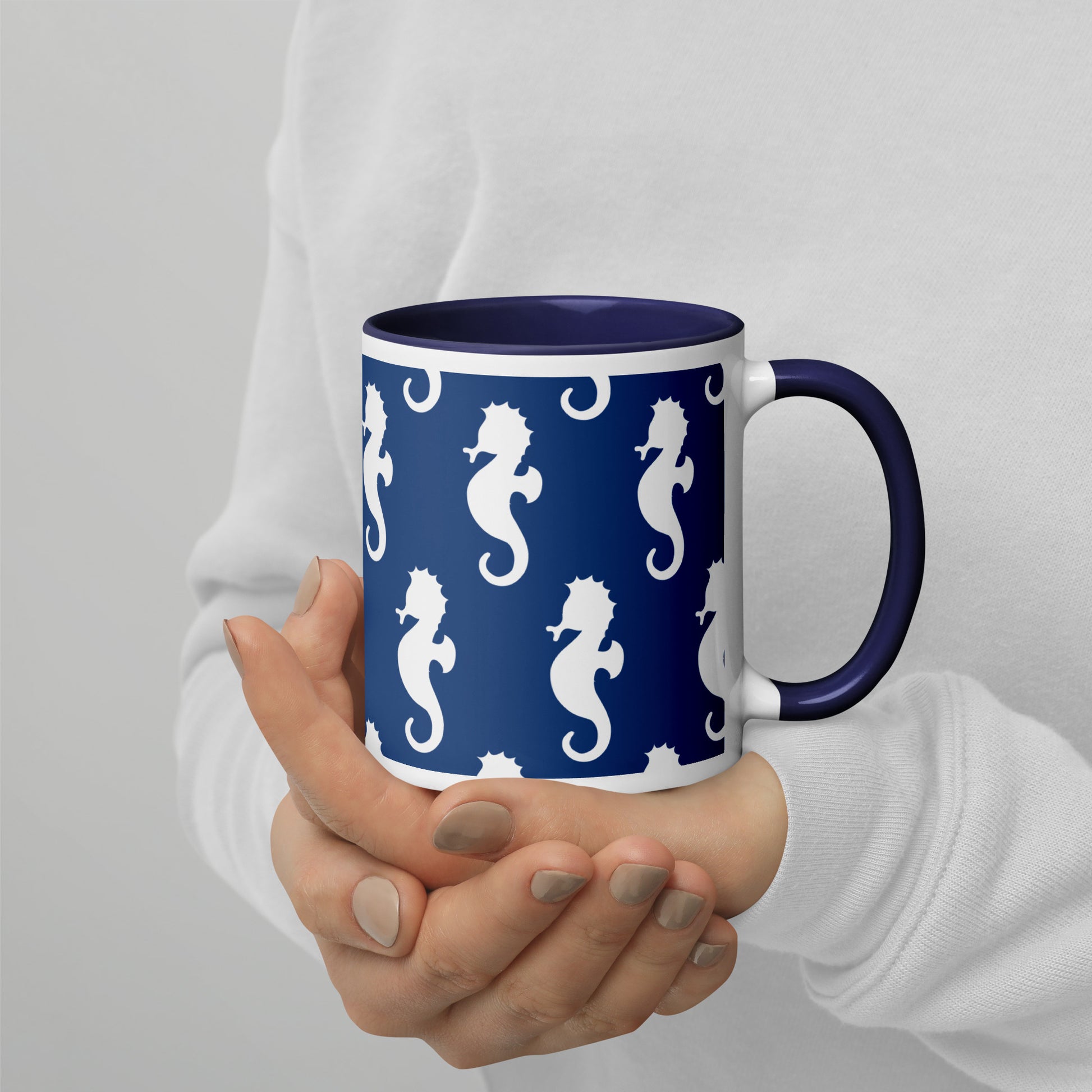 Seahorse Serenade Mug    Shellarium.