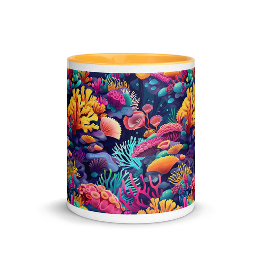 Underwater Oasis Mug    Shellarium.