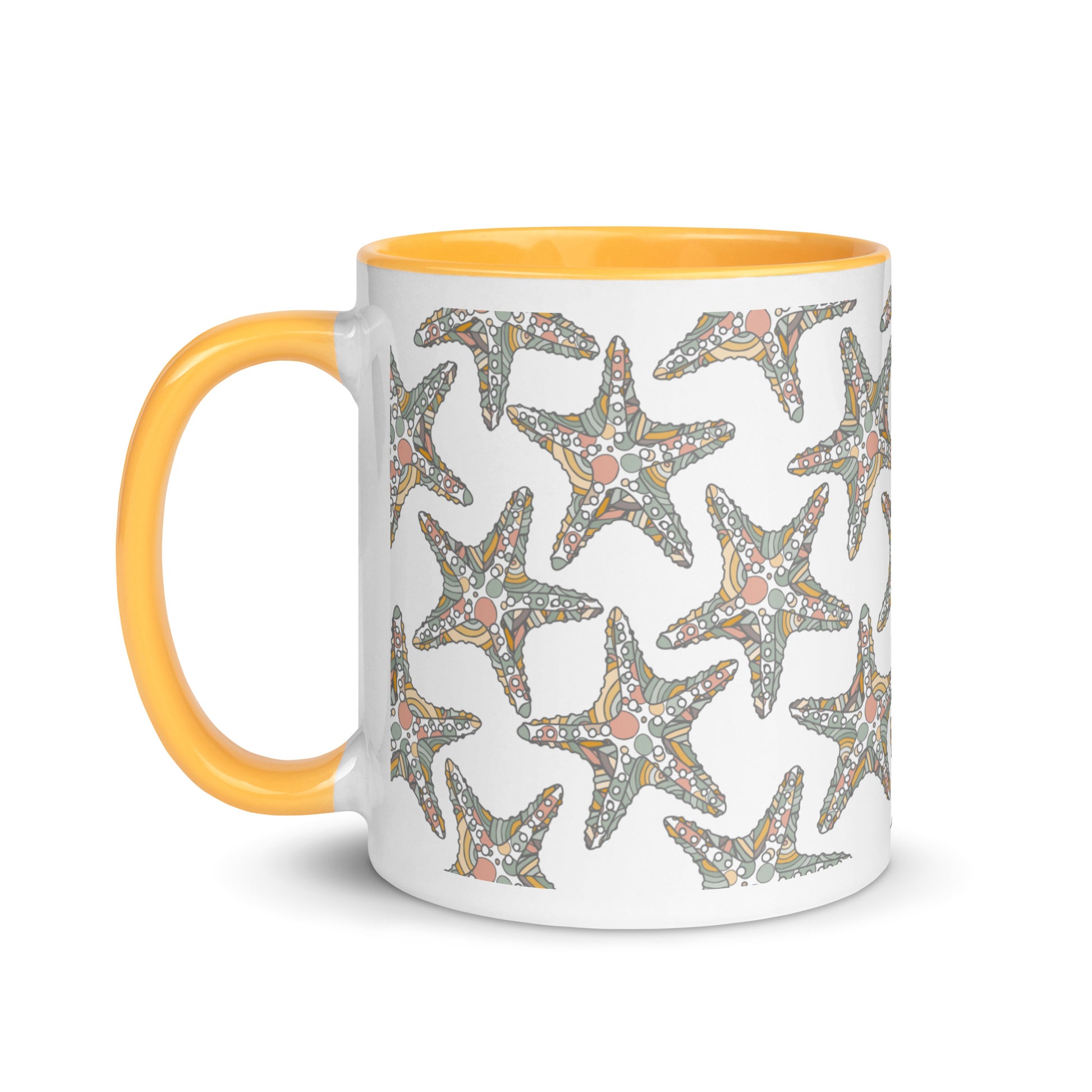 Starfish Symphony Mug    Shellarium.