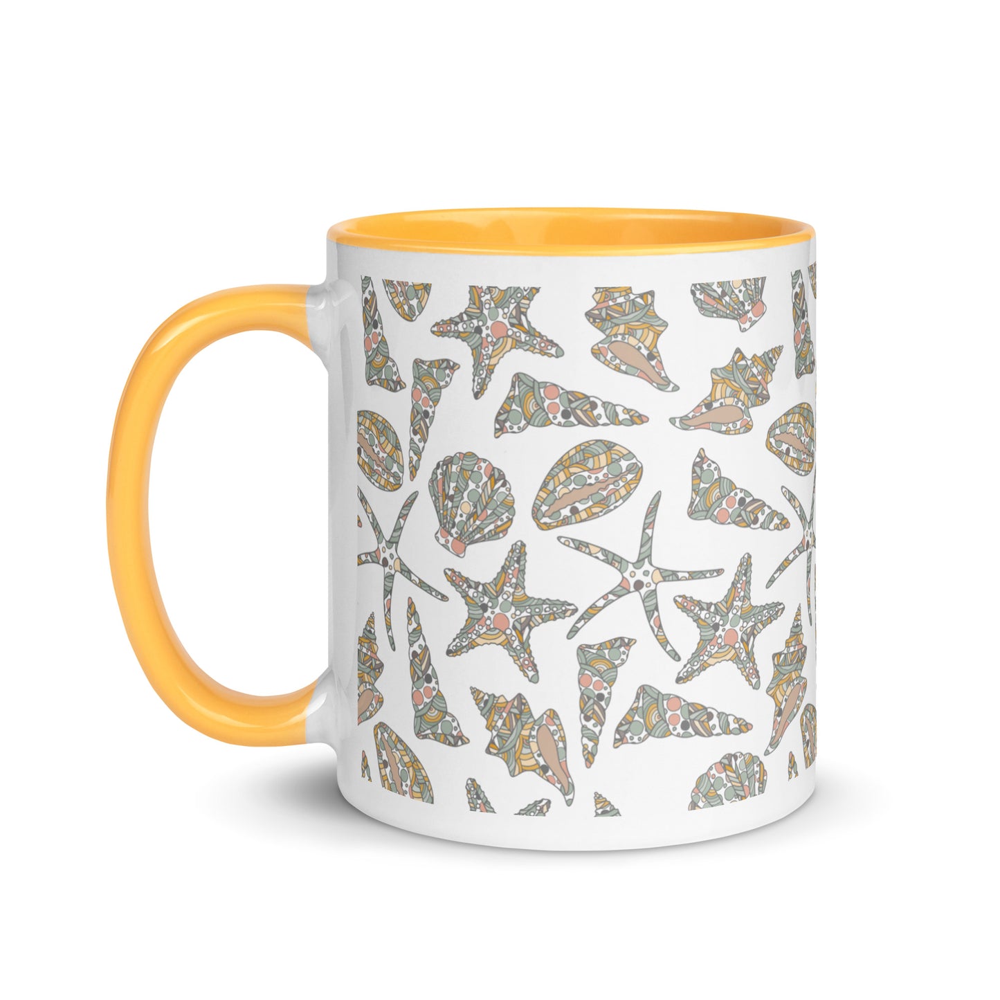 Pastel Paradise Mug    Shellarium.