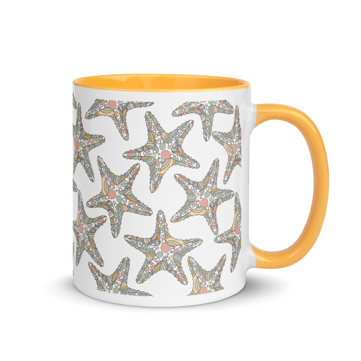 Starfish Symphony Mug    Shellarium.