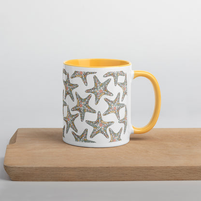 Starfish Symphony Mug    Shellarium.