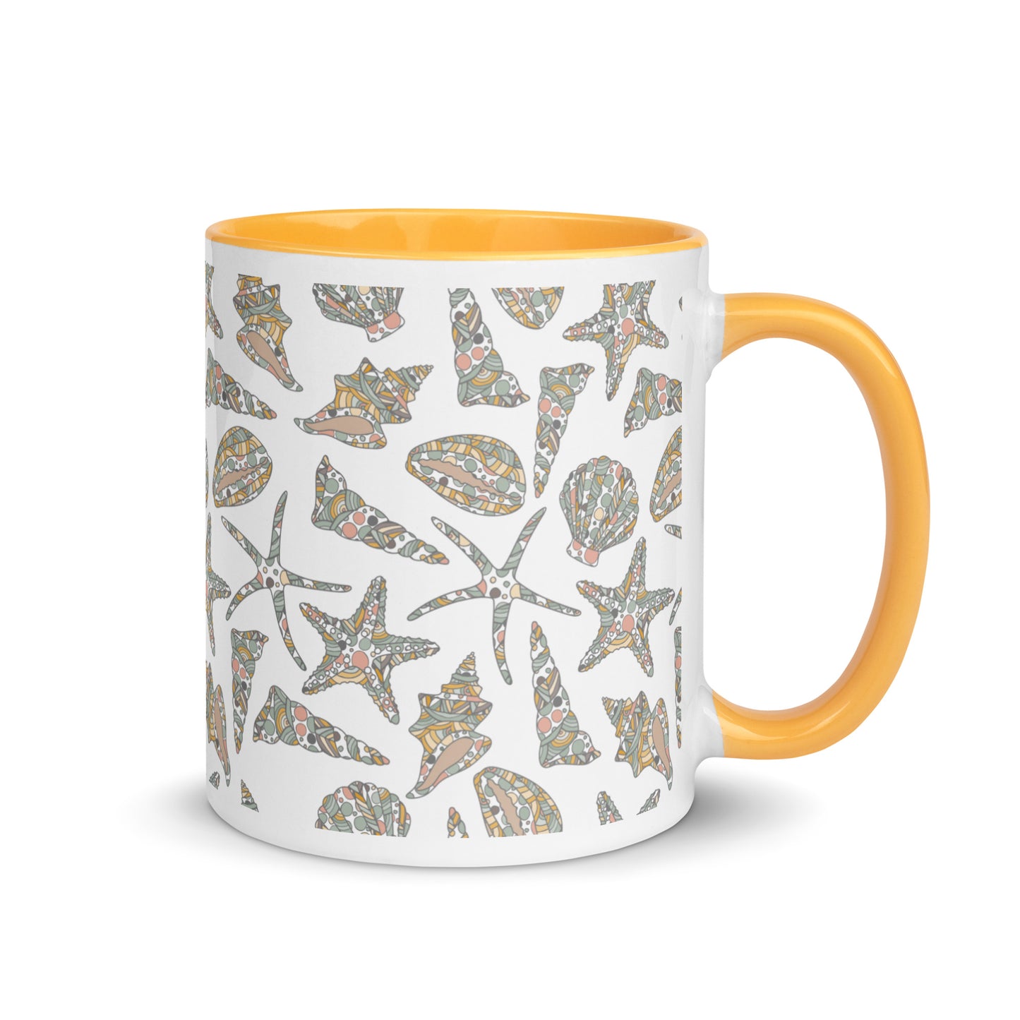 Pastel Paradise Mug    Shellarium.