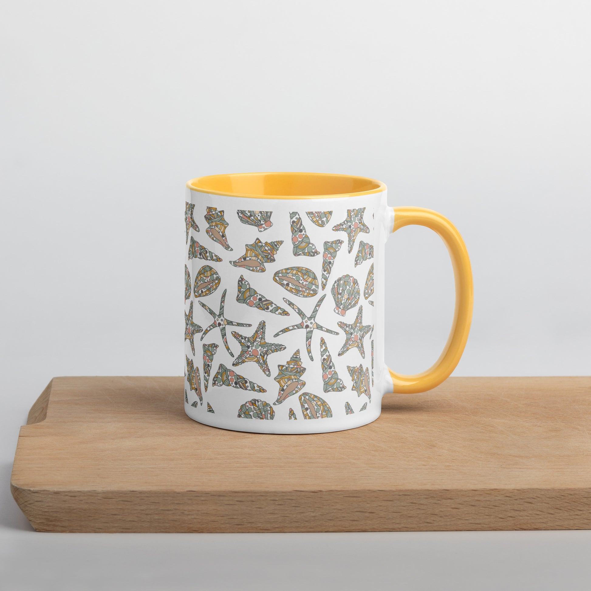 Pastel Paradise Mug    Shellarium.