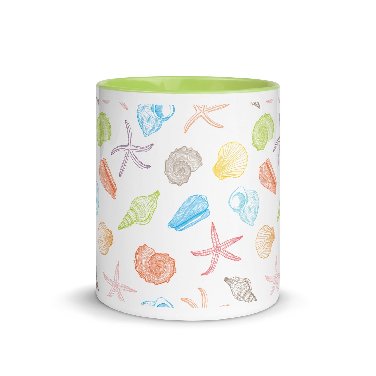 Seashore Splendor Mug    Shellarium.