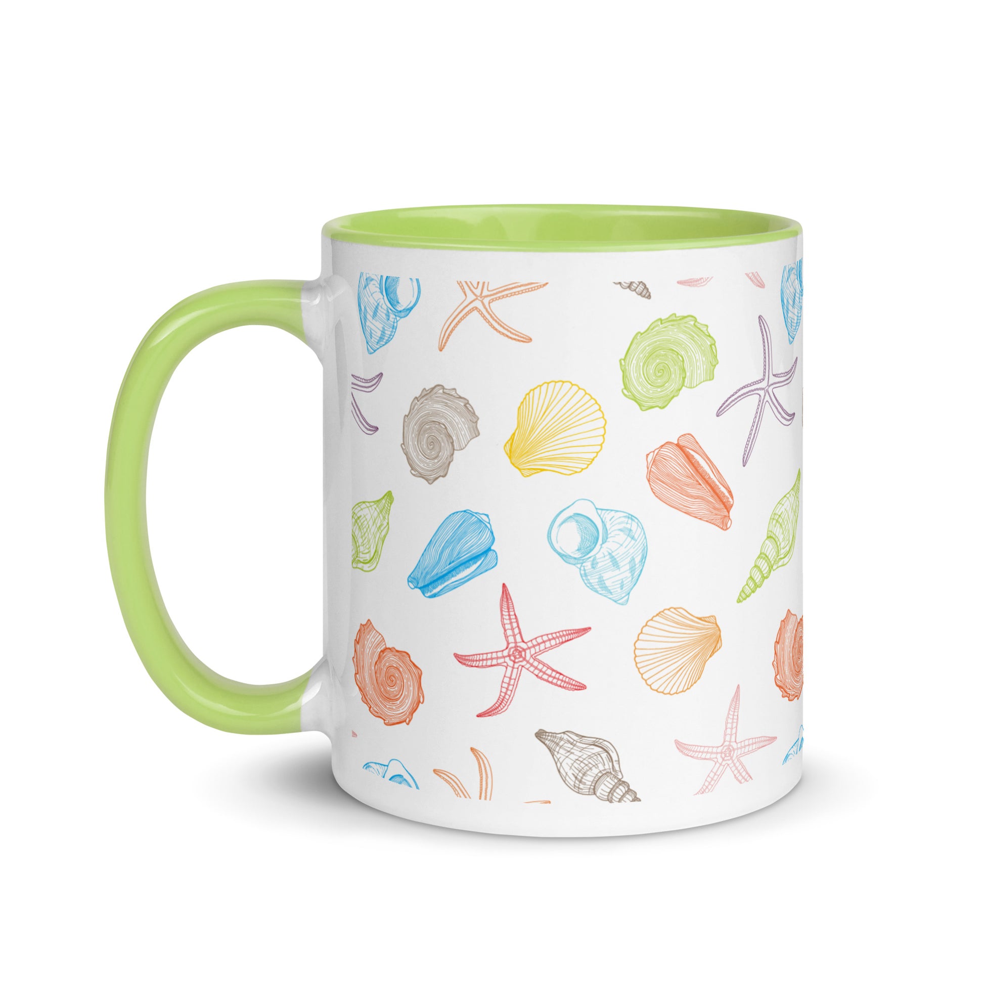 Seashore Splendor Mug    Shellarium.