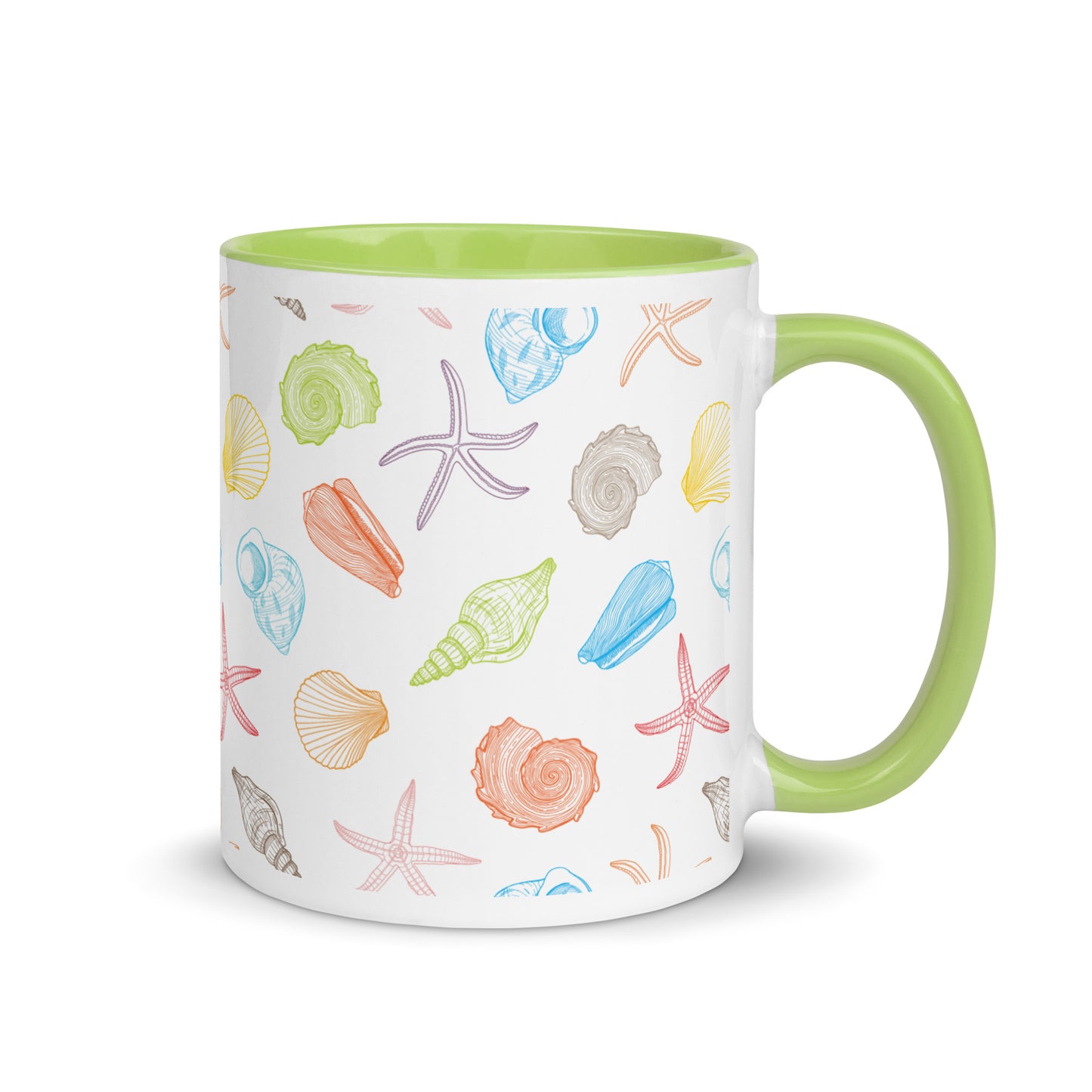 Seashore Splendor Mug    Shellarium.