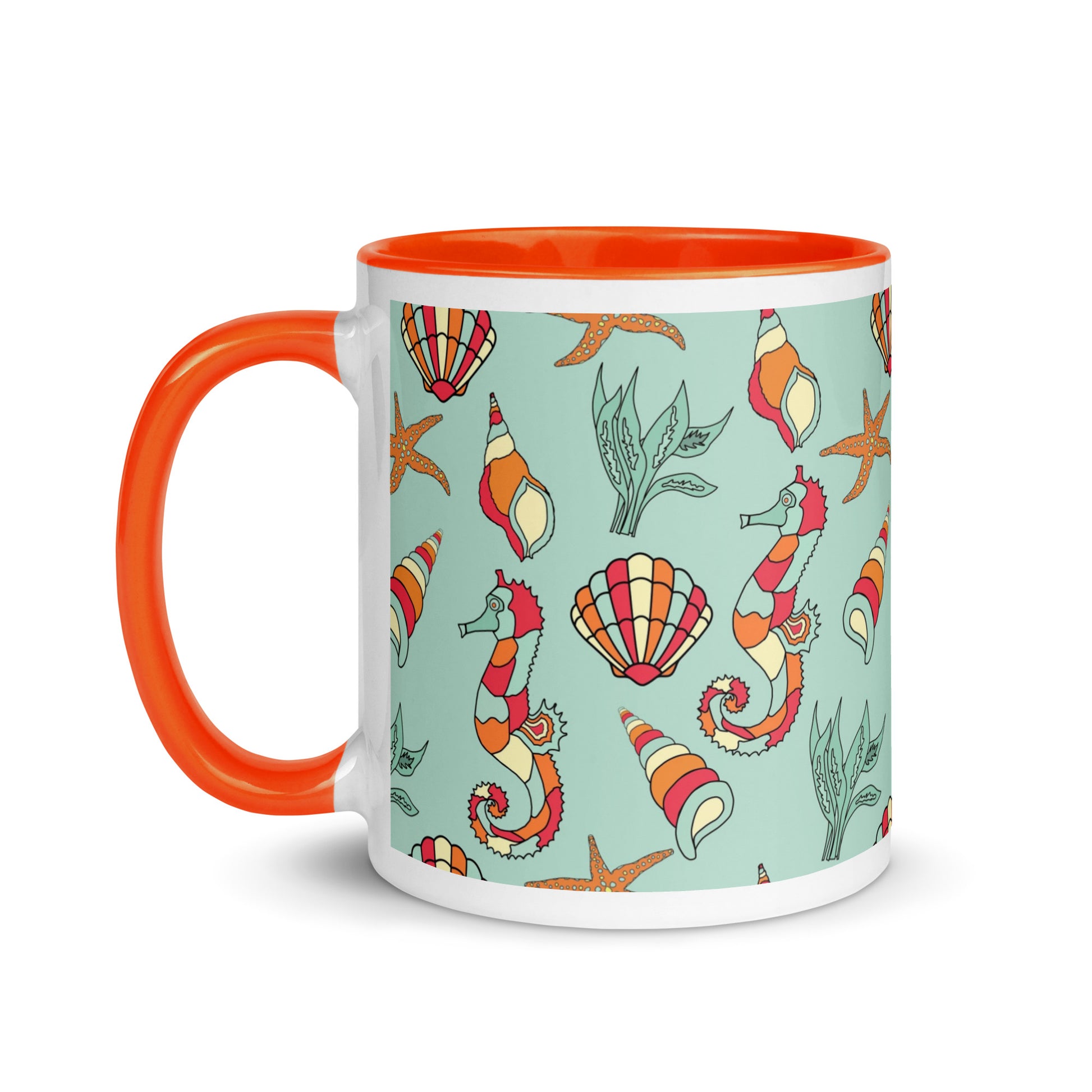 Nautical Daydream Mug    Shellarium.