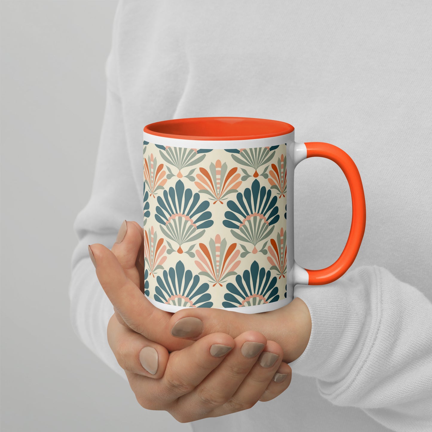 Elegant Echoes Mug    Shellarium.