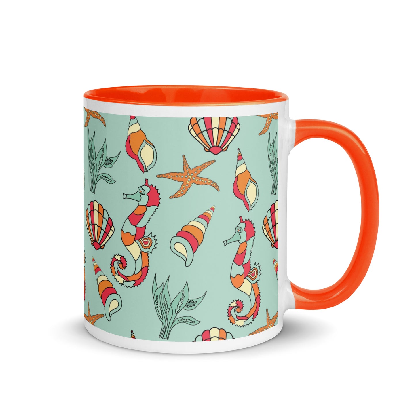 Nautical Daydream Mug    Shellarium.