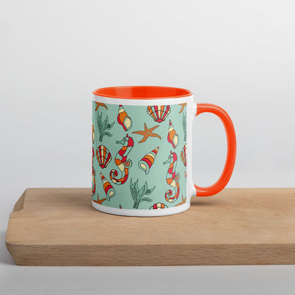 Nautical Daydream Mug    Shellarium.