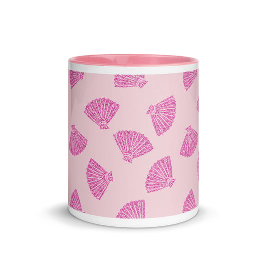 Glitter Shells Mug    Shellarium.