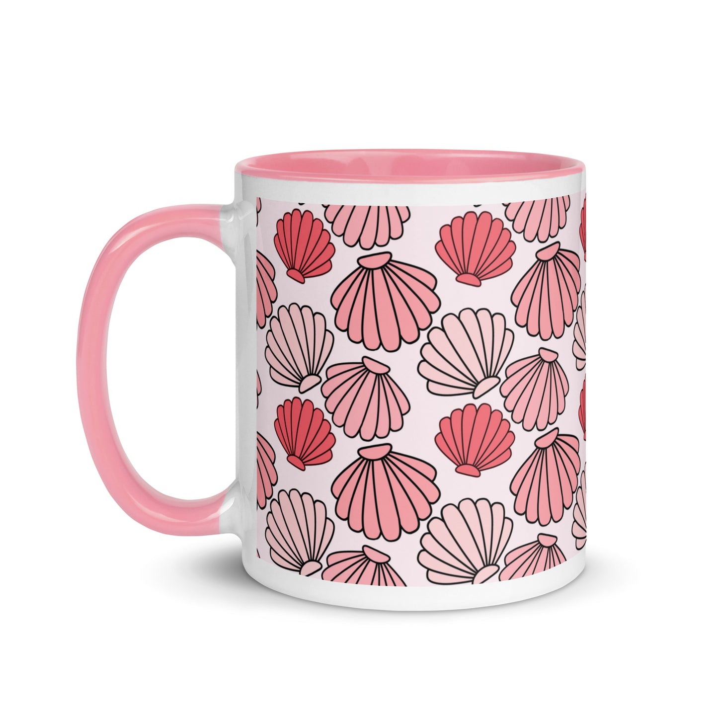 Pink Symphony Mug    Shellarium.