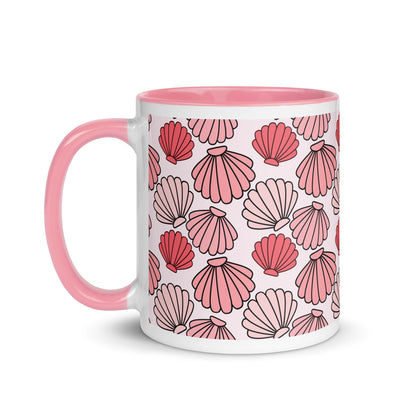 Pink Symphony Mug    Shellarium.