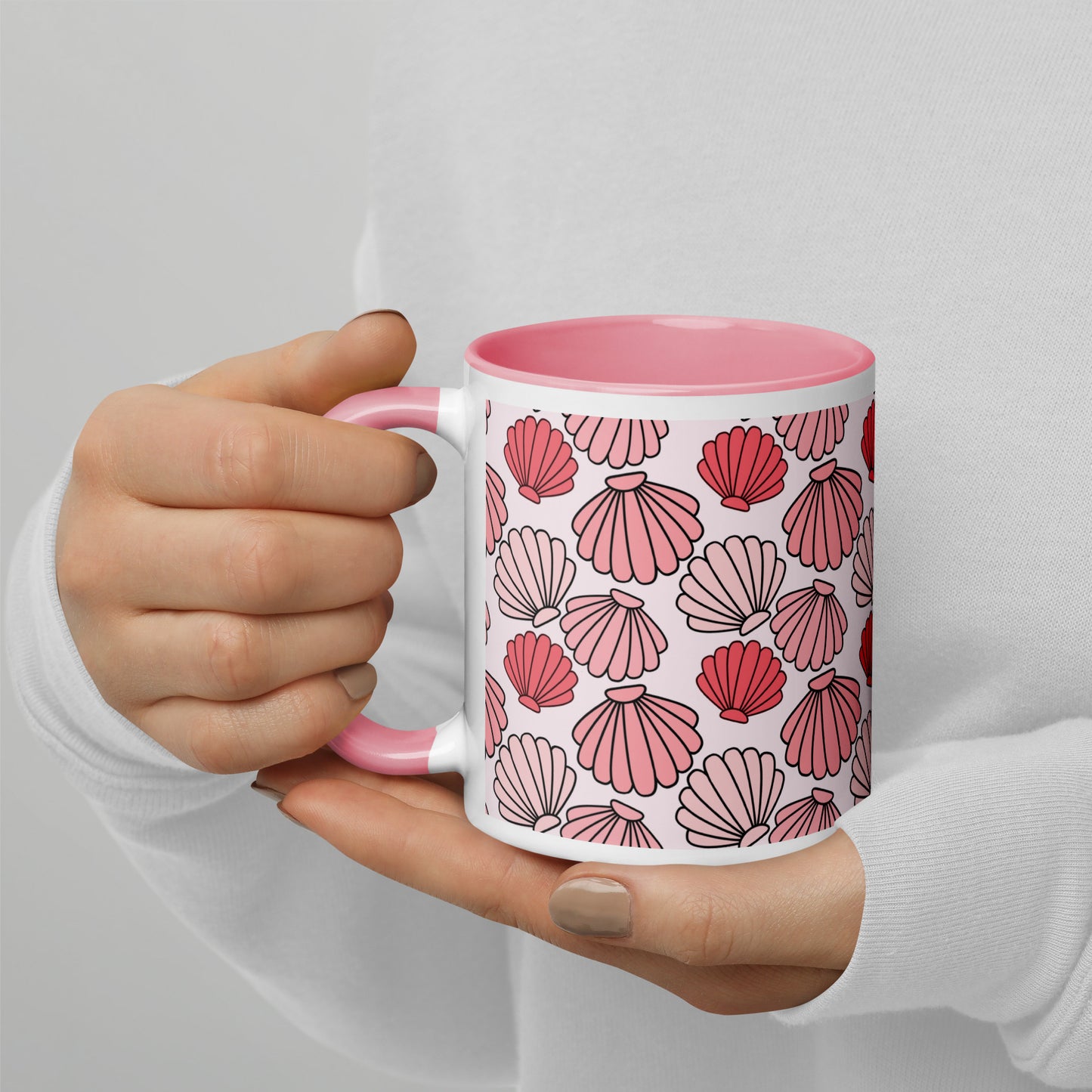 Pink Symphony Mug    Shellarium.