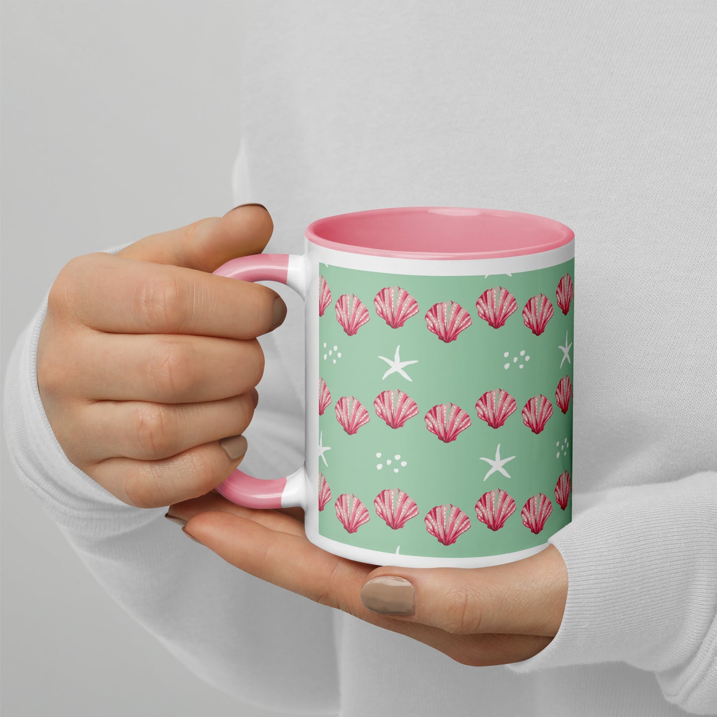 Shell Charm Mug    Shellarium.