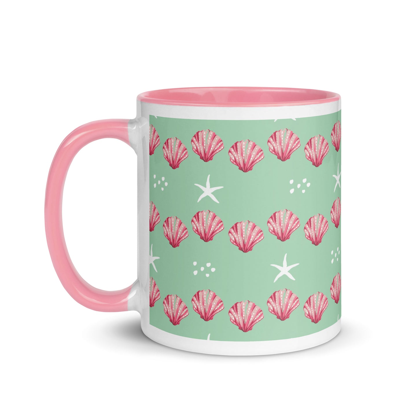 Shell Charm Mug    Shellarium.