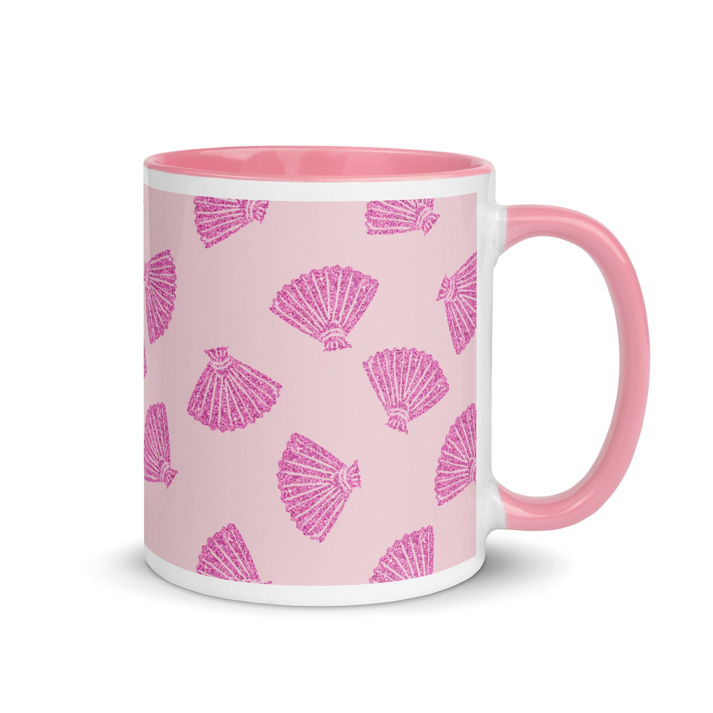 Glitter Shells Mug    Shellarium.