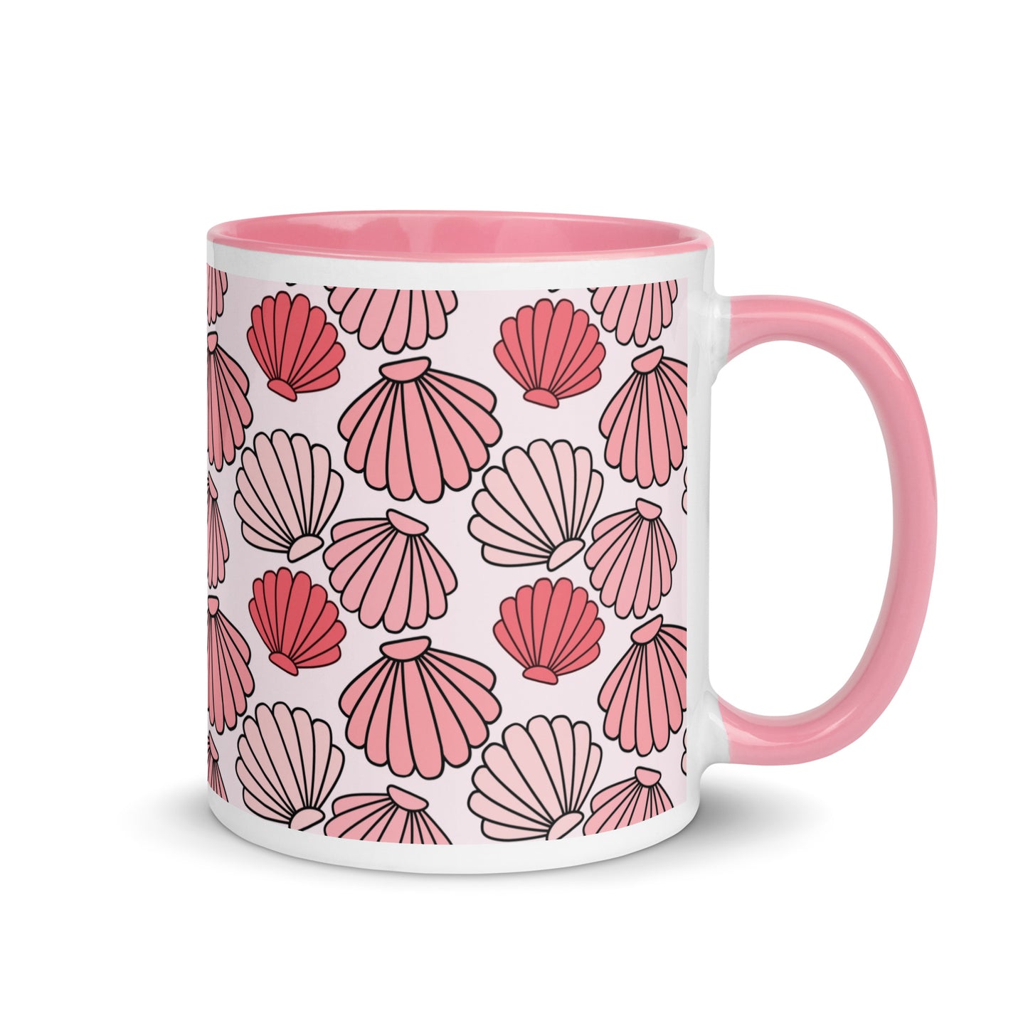 Pink Symphony Mug    Shellarium.