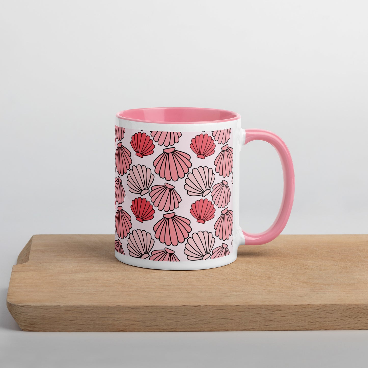 Pink Symphony Mug    Shellarium.