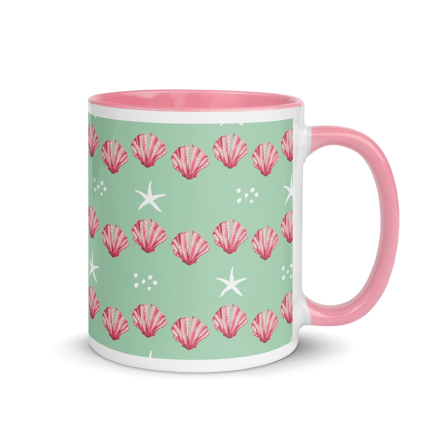 Shell Charm Mug    Shellarium.